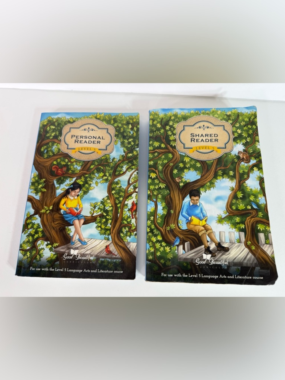 The Good & The Beautiful Level 5 Personal & Shared Reader Set